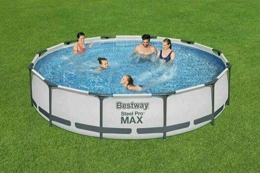 Inflatable Pool Bestway Steel Pro Max 6473 L Inflatable Pool - 8