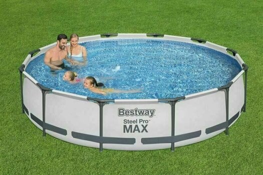 Opblaasbaar zwembad Bestway Steel Pro Max 6473 L Opblaasbaar zwembad - 9