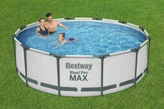 Uppblåsbar pool Bestway Steel Pro Max 9150 L Uppblåsbar pool - 6