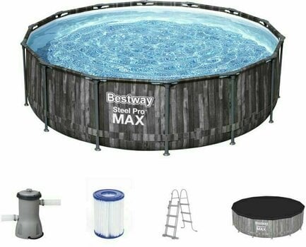 Opblaasbaar zwembad Bestway Steel Pro Max 13030 L Opblaasbaar zwembad - 2