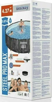 Inflatable Pool Bestway Steel Pro Max 13030 L Inflatable Pool - 5