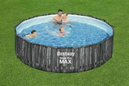 Inflatable Pool Bestway Steel Pro Max 13030 L Inflatable Pool - 7