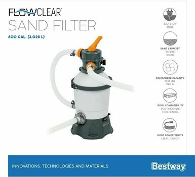 Čišćenje bazena Bestway Flowclear Čišćenje bazena - 9