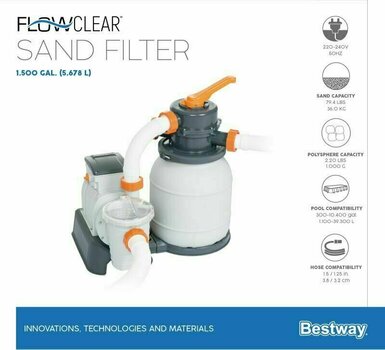 Filterung, Reinigung für Schwimmbecken Bestway Flowclear Filterung, Reinigung für Schwimmbecken - 5