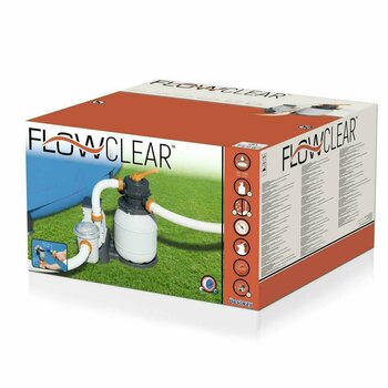 Altaan puhdistaminen Bestway Flowclear Altaan puhdistaminen - 8