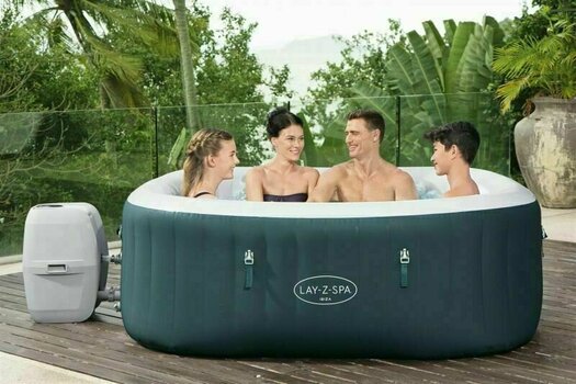 Inflatable Whirlpool Bestway Lay-Z-Spa Ibiza AirJet Inflatable Whirlpool - 17