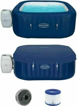 Banheira de hidromassagem insuflável Bestway Lay-Z-Spa Hawaii AirJet Banheira de hidromassagem insuflável - 3