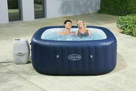 Aufblasbare Whirlpool Bestway Lay-Z-Spa Hawaii AirJet Aufblasbare Whirlpool - 15