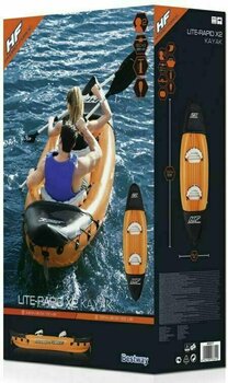 Kayak, Canoe Hydro Force Rapid 10'6'' (320 cm) Kayak, Canoe - 6