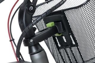 Ciclotransportador Basil Ahead-Stemholder KF Acessórios para suporte Black - 2