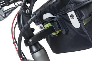 Ciclotransportador Basil Ahead-Stemholder KF Acessórios para suporte Black - 3
