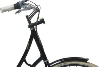 Ciclotransportador Basil Ahead-Stemholder KF Acessórios para suporte Black - 6
