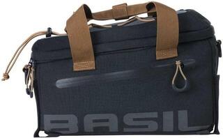 Biciklistička torba Basil Miles Trunk Torba za nosač Black Slate 7 L - 1
