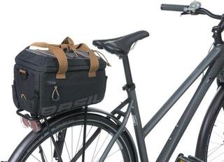 Biciklistička torba Basil Miles Trunk Torba za nosač Black Slate 7 L - 5
