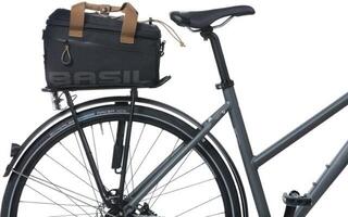 Biciklistička torba Basil Miles Trunk Torba za nosač Black Slate 7 L - 6