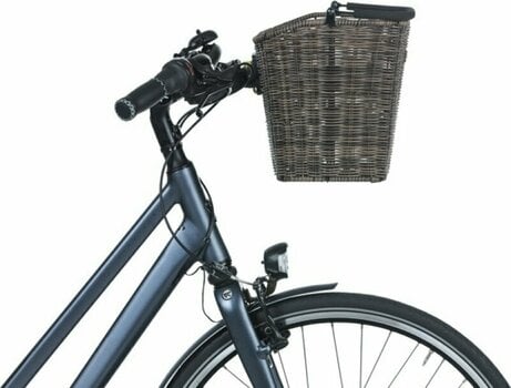 Transporter za bicikl Basil Bremen Rattan Look Basket Nature Brown Bicycle basket - 6