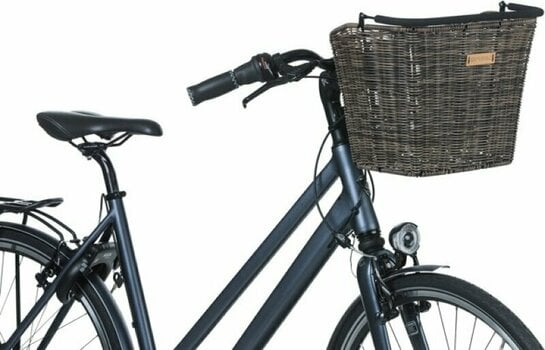 Nosič na bicykel Basil Bremen Rattan Look Basket Nature Brown Košík na bicykel - 7