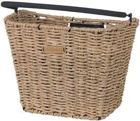 Portbagaj bicicletă Basil Bremen Rattan Look Coș pentru bicicletă Seagrass - 1