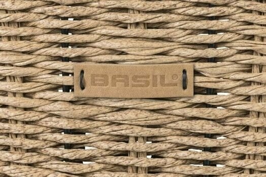Csomagtartó Basil Bremen Rattan Look Basket Seagrass Kosarak - 6
