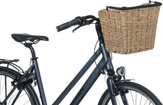 Portbagaj bicicletă Basil Bremen Rattan Look Coș pentru bicicletă Seagrass - 6