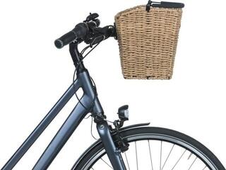 Portbagaj bicicletă Basil Bremen Rattan Look Coș pentru bicicletă Seagrass - 7