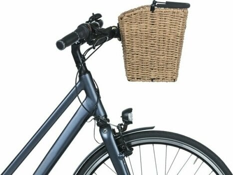 Nosič na bicykel Basil Bremen Rattan Look Basket Seagrass Košík na bicykel - 8