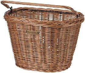 Ciclotransportador Basil Bremen Wicker Basket Cesto de bicicleta Natural - 1