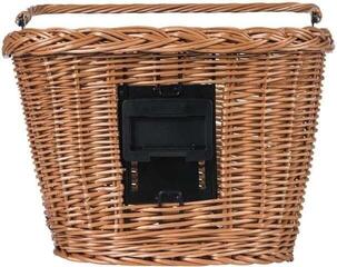 Ciclotransportador Basil Bremen Wicker Basket Cesto de bicicleta Natural - 2