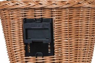 Ciclotransportador Basil Bremen Wicker Basket Cesto de bicicleta Natural - 3