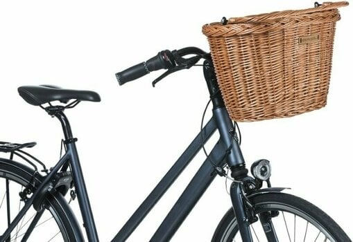 Fietsendrager Basil Bremen Wicker Basket Natural Bicycle basket - 6