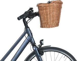 Ciclotransportador Basil Bremen Wicker Basket Cesto de bicicleta Natural - 6