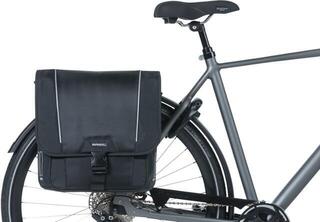 Fahrradtasche Basil Sport Design Doppelte Fahrradreisetasche Black 32 L - 6