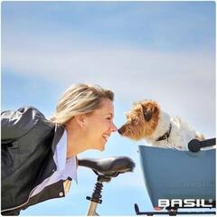 Stojala za kolo Basil Buddy Space Frame Dodatki za nosilec Black - 3
