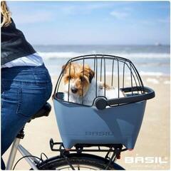 Stojala za kolo Basil Buddy Space Frame Dodatki za nosilec Black - 4