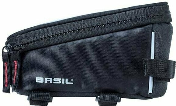 Чанта за велосипеди Basil Sport Design Frame Bag Black 1 L - 2