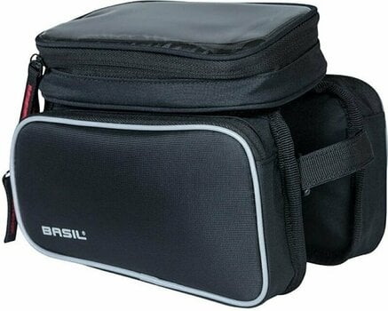 Kolesarske torbe Basil Sport Design Top Tube Frame Bag Black 1,5 L - 2