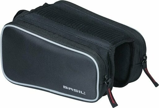 Kerékpár táska Basil Sport Design Top Tube Frame Bag Black 1,5 L - 3