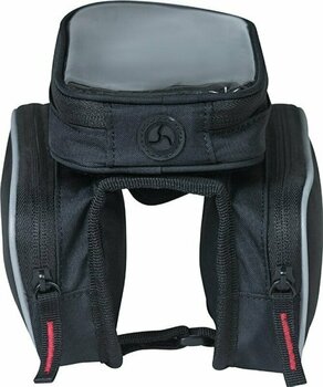 Cyklistická taška Basil Sport Design Top Tube Frame Bag Black 1,5 L - 7