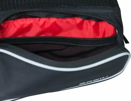 Kerékpár táska Basil Sport Design Top Tube Frame Bag Black 1,5 L - 8