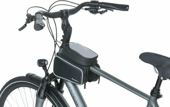 Fahrradtasche Basil Sport Design Top Tube Frame Bag Black 1,5 L - 9