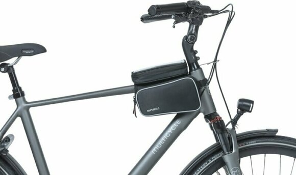 Cyklistická taška Basil Sport Design Top Tube Frame Bag Black 1,5 L - 10