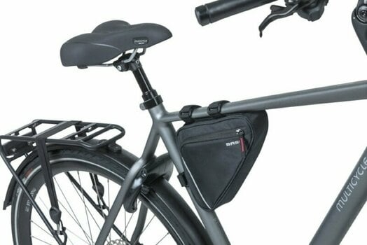 Saco para bicicletas Basil Sport Design Triangle Frame Black 1,7 L - 5