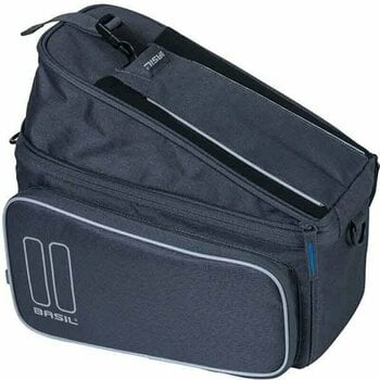 Kolesarske torbe Basil Sport Design Trunk Bag Graphite 7 - 15 L - 3