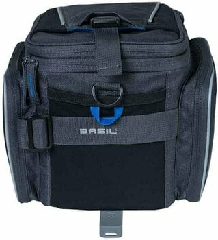 Cyklistická taška Basil Sport Design Trunk Bag Graphite 7 - 15 L - 5