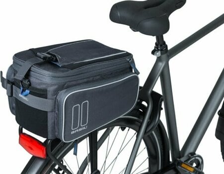 Cyklistická taška Basil Sport Design Trunk Bag Graphite 7 - 15 L - 7