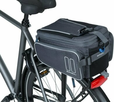 Bicycle bag Basil Sport Design Trunk Bag Graphite 7 - 15 L - 8