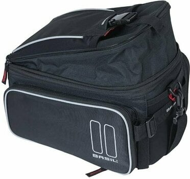 Geantă pentru bicicletă Basil Sport Design Trunk Bag Black 7 - 15 L - 3