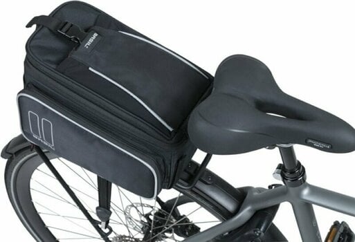 Geantă pentru bicicletă Basil Sport Design Trunk Bag Black 7 - 15 L - 7