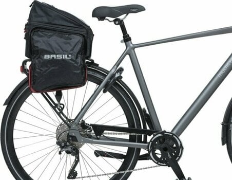 Geantă pentru bicicletă Basil Sport Design Trunk Bag Black 7 - 15 L - 8