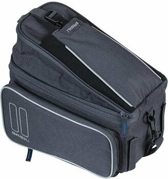 Чанта за велосипеди Basil Sport Design Trunk Bag Graphite 7 - 15 L - 3